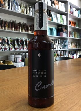 王力咖啡爵世山茶花风味糖浆爵世