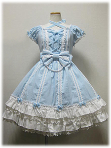 公主的裁缝日系妹Lolita洋装蔷薇可爱甜美优雅少女粉色连衣裙包邮