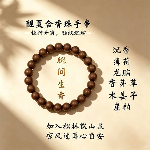 天然药香香满兰亭｜合香