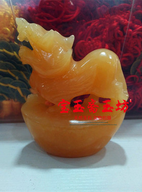 天然元宝聚财貔貅摆件