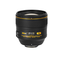 135mm F1.4 2全画幅中远摄定焦单反镜头 1.8 85mm 尼康AF 105mm