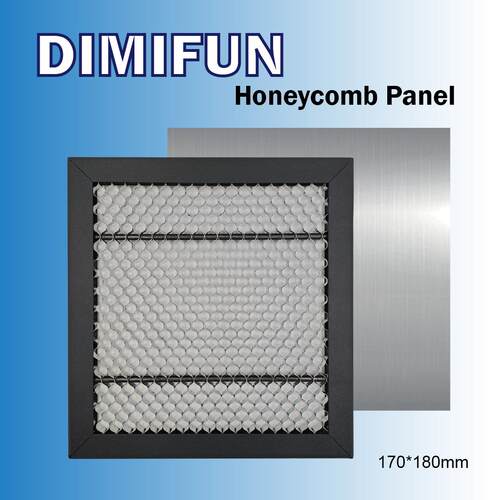 激光蜂窝工作台适用于CO2激光雕刻切割机数控蜂窝板D9 DM6 NEJE 5