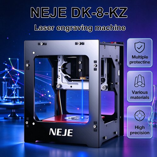 NEJE 微型激光雕刻机迷你小型刻字机器便捷式diy木头皮革树叶