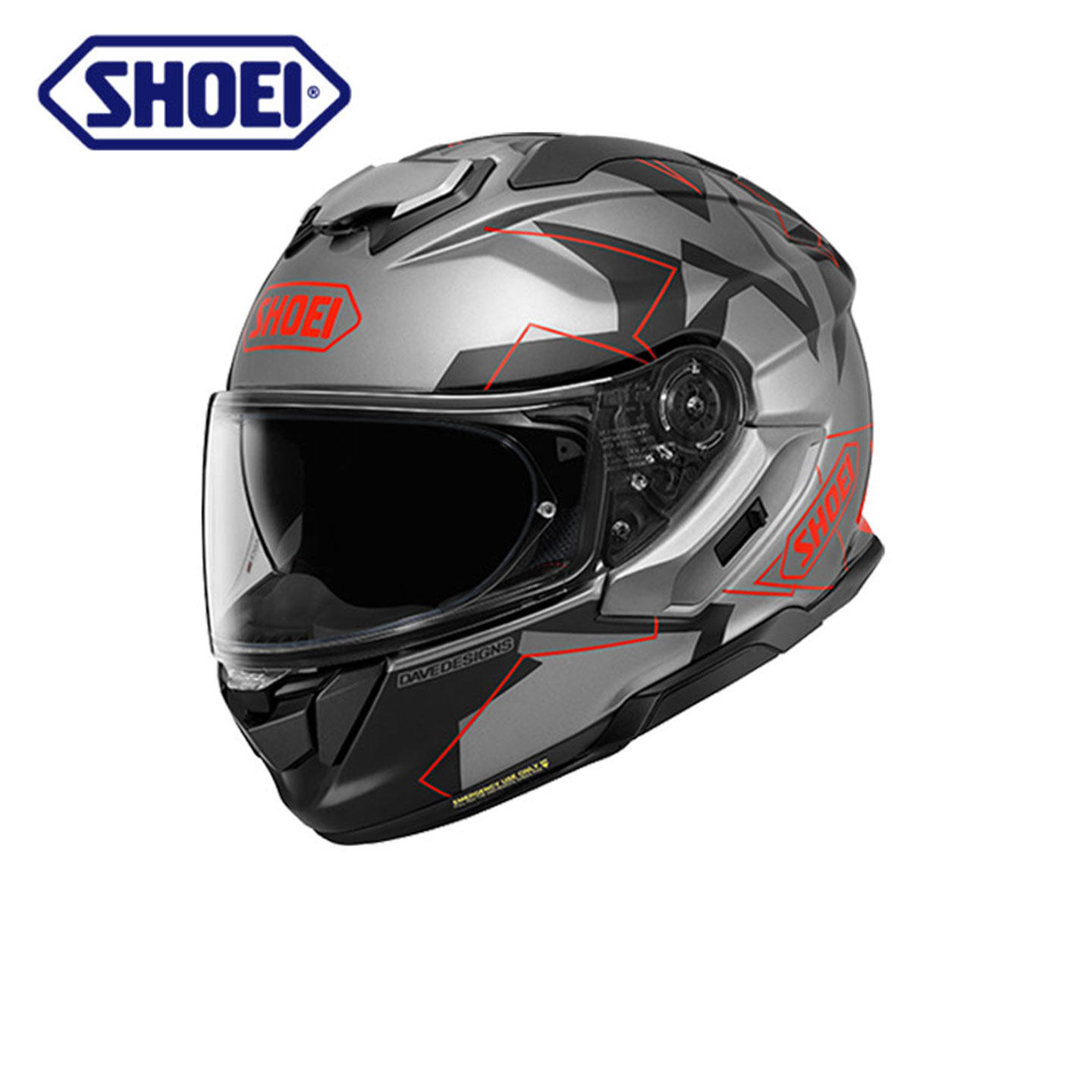 日本进口SHOEI摩托车头盔双镜片全盔防雾三代跑盔骑行摩旅GT-Air3