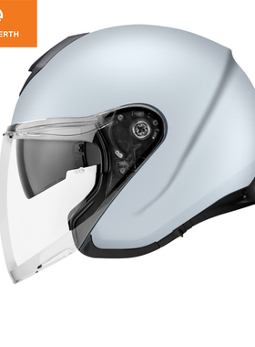 德国舒伯特半盔SCHUBERTH M1 PRO 头盔透气双镜片摩托车头盔
