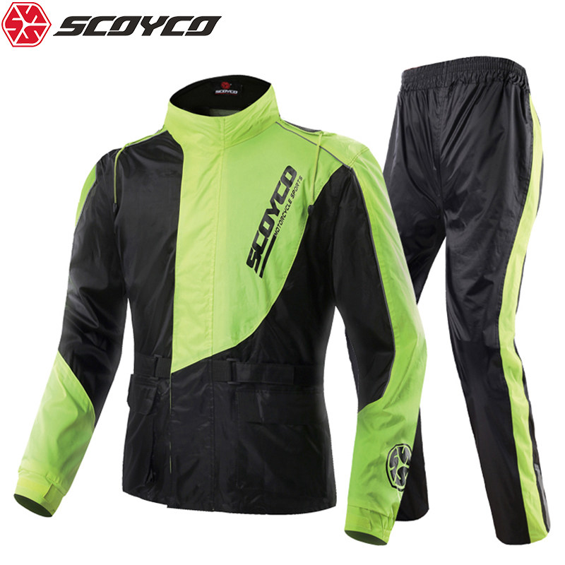 Game birds motorcycle Riding Raincoat Rain pants suit Split Single waterproof Nighttime Reflective Electric vehicle Ponchoin the Motorcycle/Equipment/Fitting , Motorcyclist equipment , Motorcycle raincoat  category - from Buy2taobao.com to provide professional Taobao agent buy service