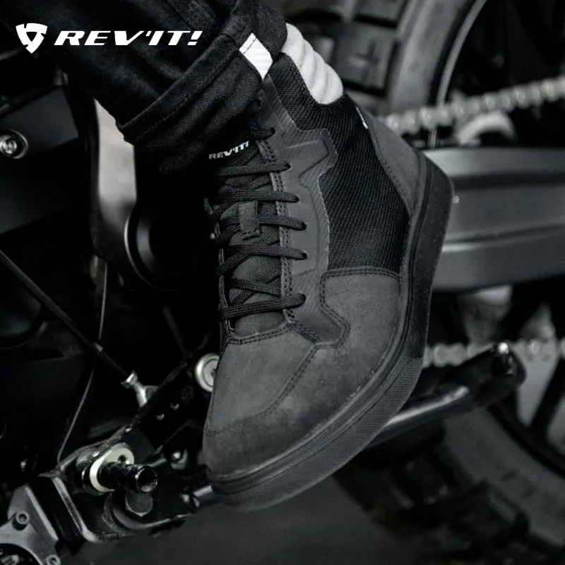 REVIT克雷特GTX摩托车城市休闲骑行鞋防摔耐磨男女款机车摩旅