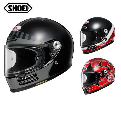 日本进口SHOEI摩托车全盔头盔复古巡航骑行GLAMSTER摩旅四季男女