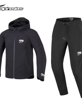 A星摩托车骑行服骑行裤AEROSHELL休闲服机车防摔连帽衫男春秋季
