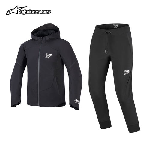 A星摩托车骑行服骑行裤AEROSHELL休闲服机车防摔连帽衫男春秋季