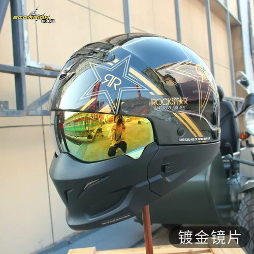 原装头盔镜片SCORPIONEXO