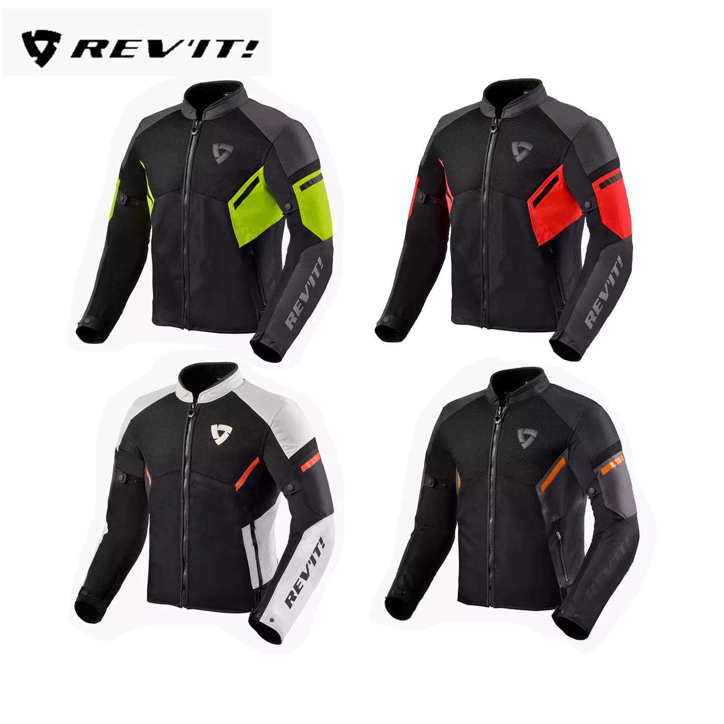 REVIT GT-R Air 3 战神3 透气纤维夹克摩托车春夏季机车服骑行服