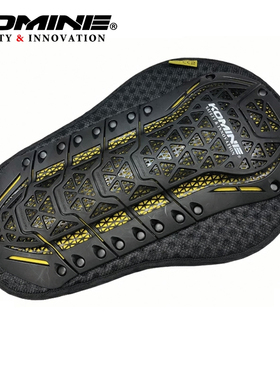 KOMINE骑行服内置护甲护膝CE2护背板硬式防护龟甲硬壳SK-829护具