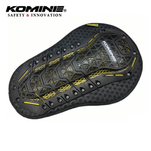 KOMINE骑行服内置护甲护膝CE2护背板硬式 829护具 防护龟甲硬壳SK
