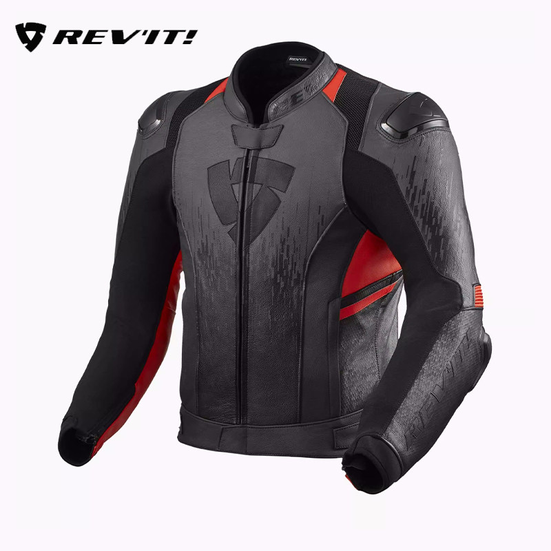 REVIT QUANTUM 量子竞速皮夹克摩托车赛车透气防摔防护赛道皮衣服