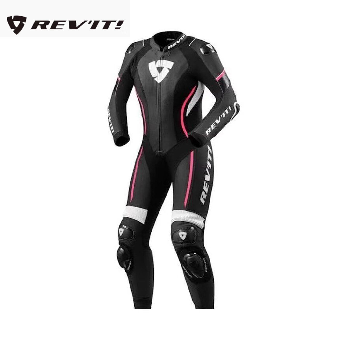 REVIT锐飞特阿尔贡2连体皮衣摩托车骑行服竞技防摔透气赛车服男女