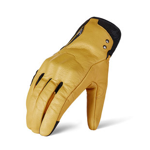 SBK骑行手套20真皮复古摩托车骑士触屏四季防摔机车SR-19/21