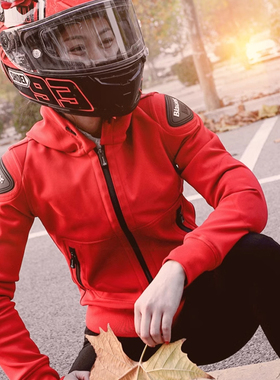 美国潮牌Blauer.H.T. EASY MAN1.0 男女摩托车骑行服通勤赛车衣裤