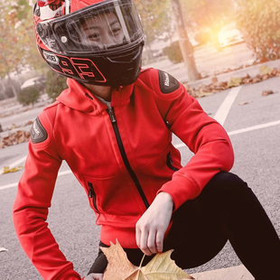 美国潮牌Blauer.H.T. MAN1.0 男女摩托车骑行服通勤赛车衣裤 EASY