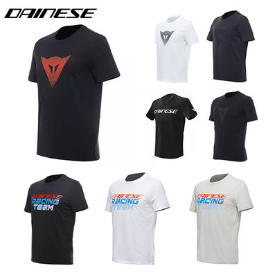 情侣骑行夏季纯棉短袖T恤Dainese