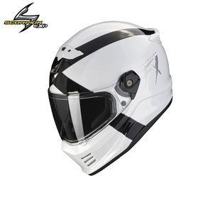 美国Scorpion EXO 蝎子摩托车头盔个性复古全盔四季男女COVERT FX