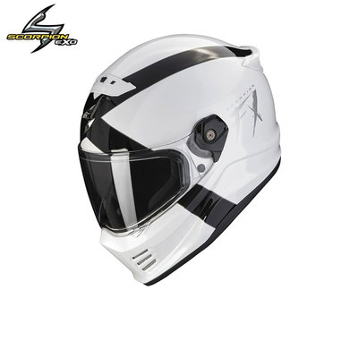 蝎子复古盔摩托车四季通用头盔