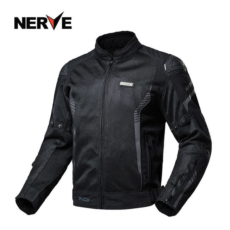 NERVE狼烟骑行服摩托车赛车服四季保暖冬季夹克巡航拉力防摔衣服