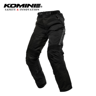915 934 9141休闲保暖防摔可拆内里裤 KOMINE秋冬摩托车骑行裤