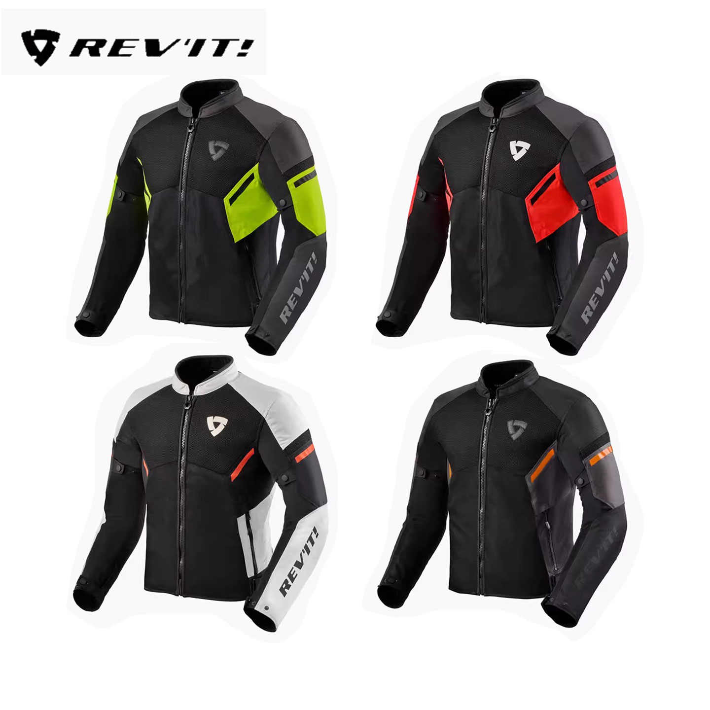 REVIT GT-R Air 3 战神3 透气纤维夹克摩托车春夏季机车服骑行服