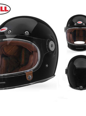 美国正品BELL BULLITT布利特男女复古哈雷头盔安全碳纤维全盔哈雷