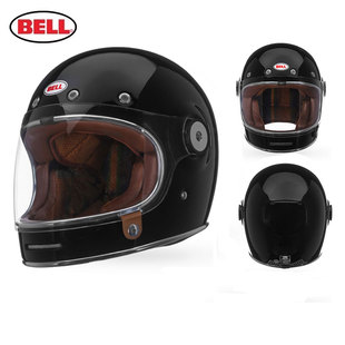 美国正品 BULLITT布利特男女复古哈雷头盔安全碳纤维全盔哈雷 BELL