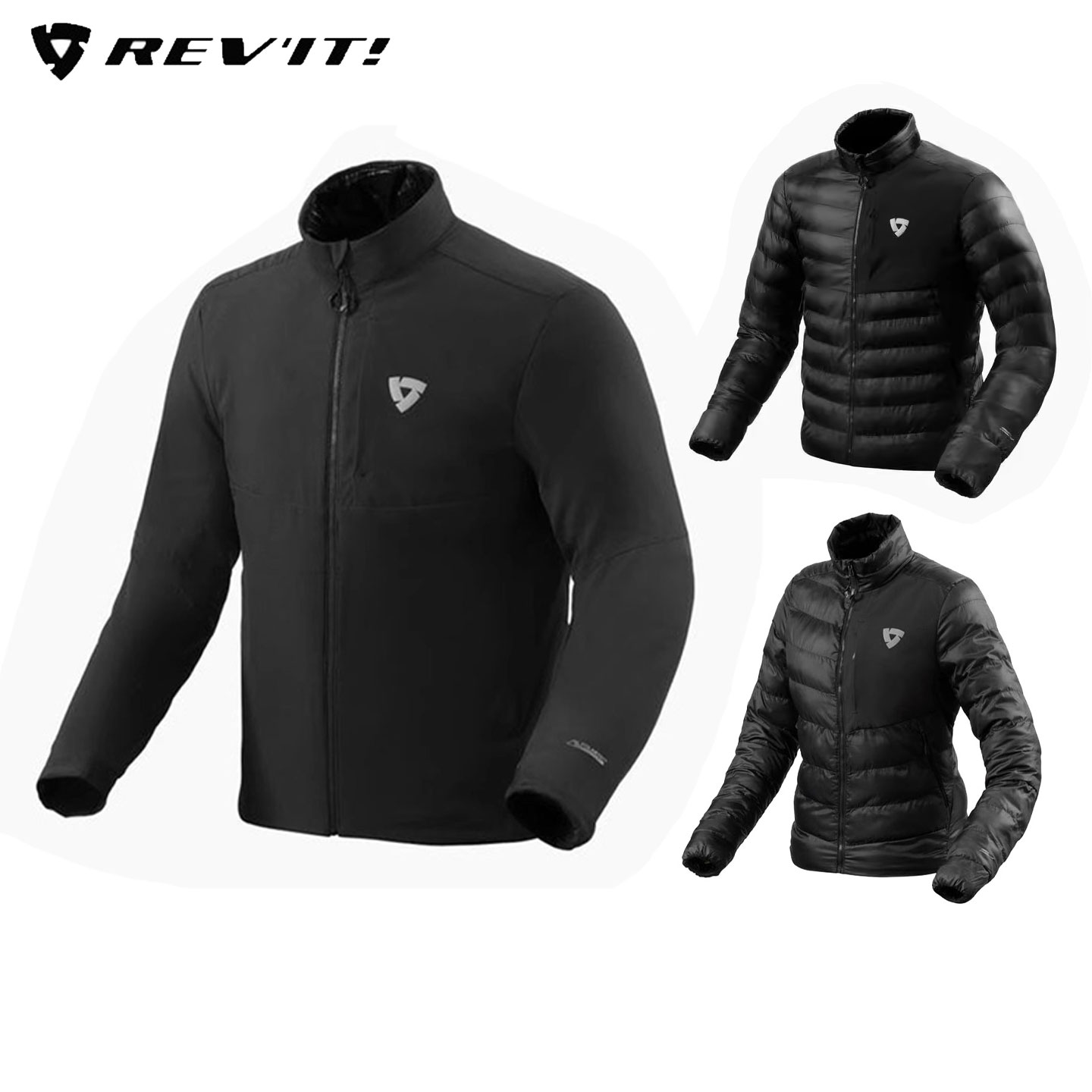 REVIT Climate 2气候2恒温夹克气候3骑行服机车服赛车衣保暖日光