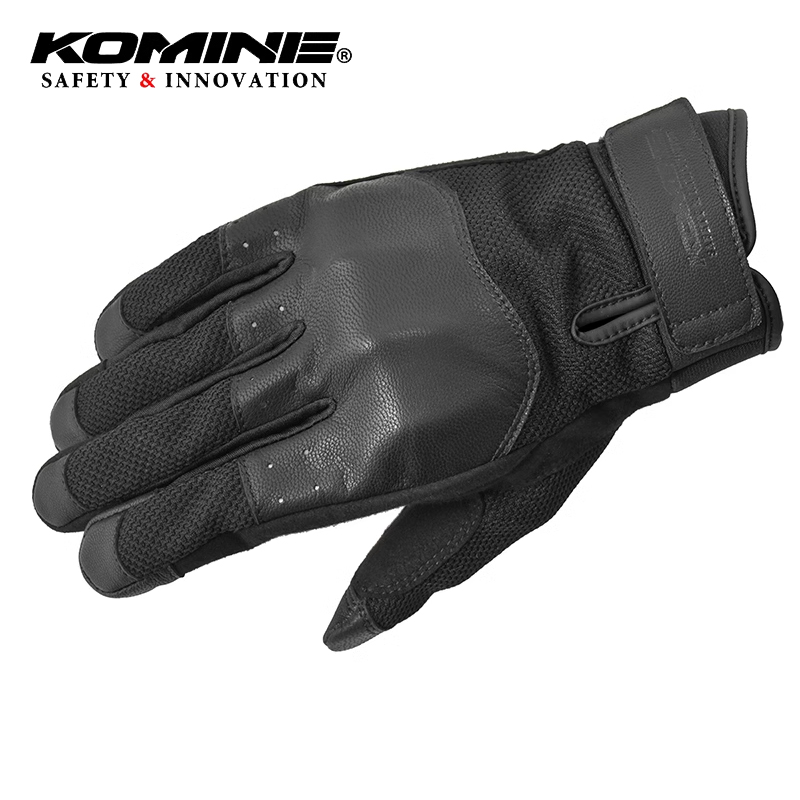 KOMINE摩托车骑行手套