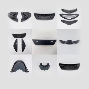 SHOEI配件Z7/X14/Z8/GT-AIR2下巴网护鼻嘴巴风道进风口镜片底座