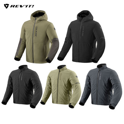 REVIT马龙2摩托车骑行服城市休闲防风防水防摔抗撕裂树荫2四季