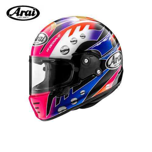 ARAI复古全盔摩托车四季