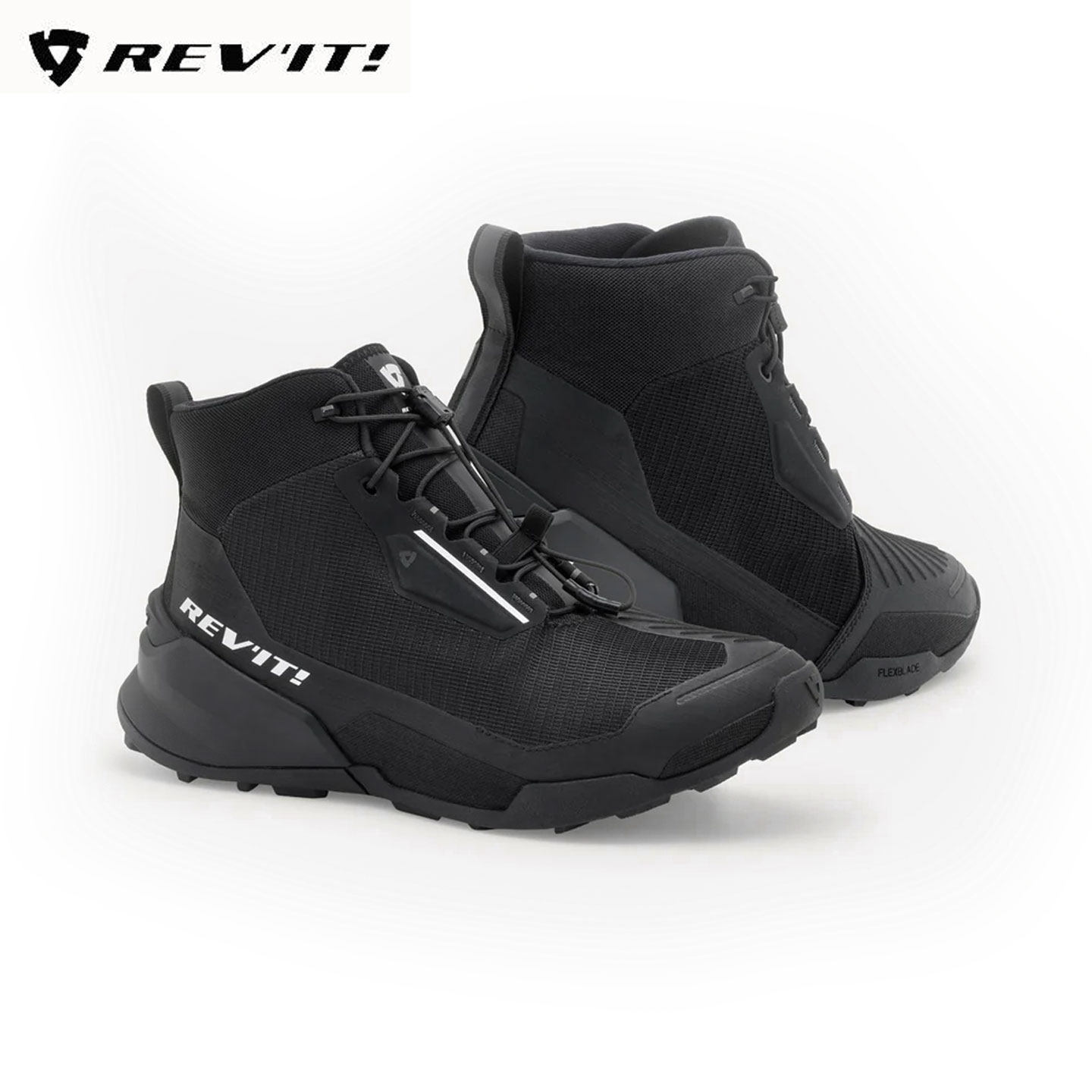 REVIT俯冲摩托车骑行鞋子赛车鞋板鞋机车防摔耐磨轻便休闲四季