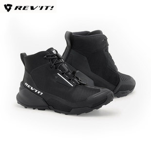 REVIT俯冲摩托车骑行鞋子赛车鞋板鞋机车防摔耐磨轻便休闲四季