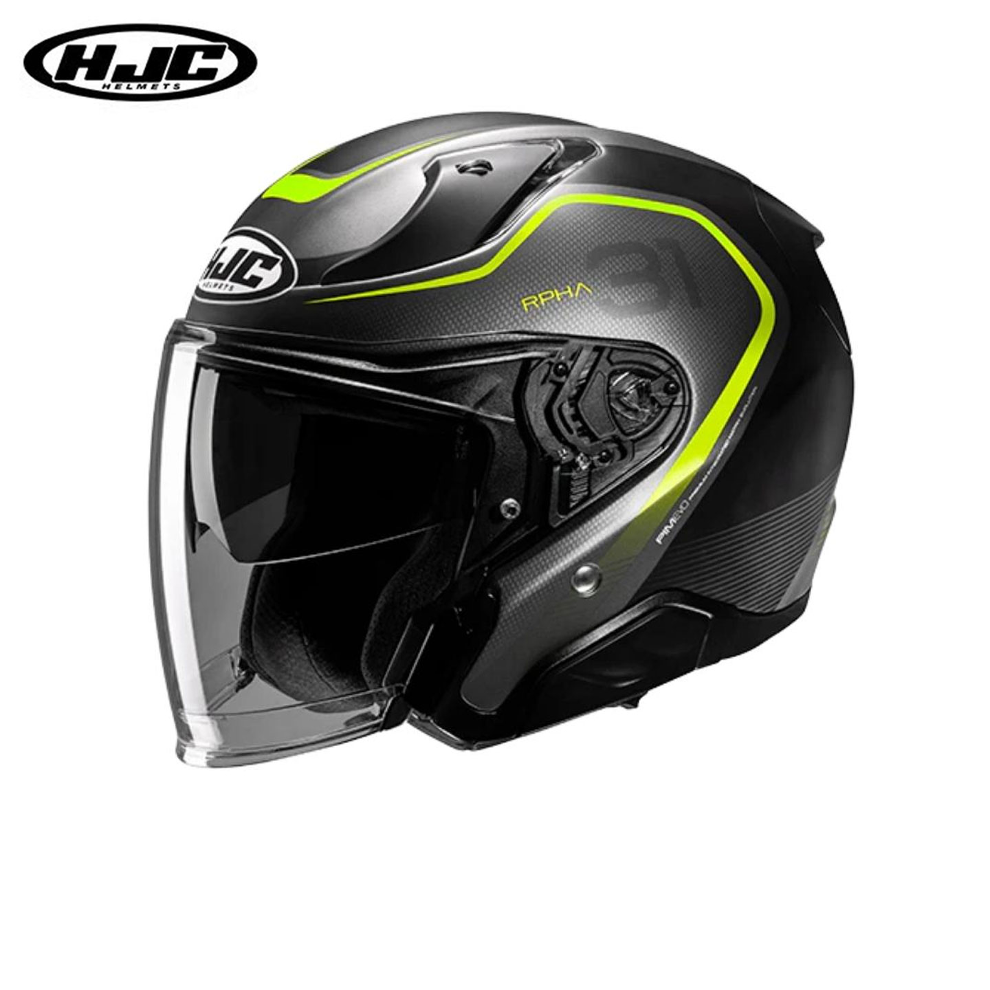 HJC双镜片摩托车半盔I30复古