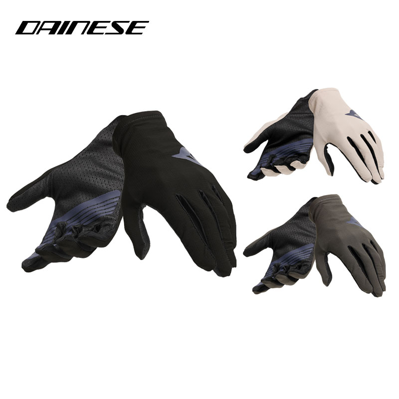 DAINESE丹尼斯摩托车短款手套HGL山地自行车透气耐磨车轻量手套男