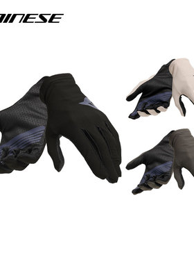 DAINESE丹尼斯摩托车短款手套HGL山地自行车透气耐磨车轻量手套男