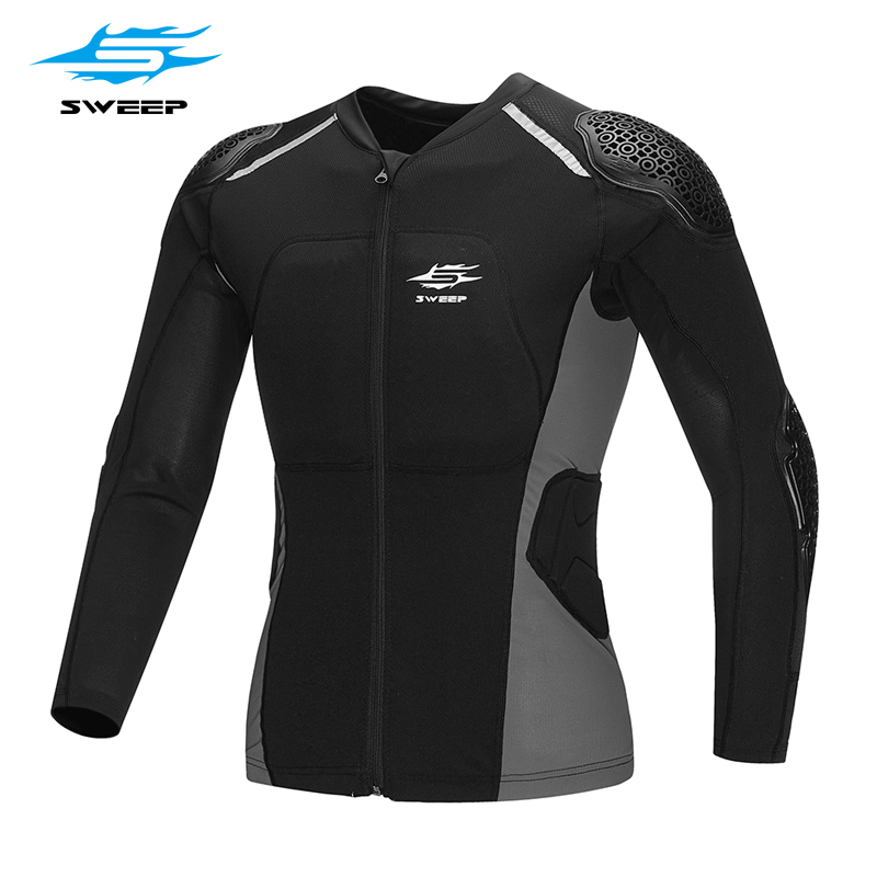 SWEEP越野摩托车护甲衣骑行护具防摔赛车服机车骑士装备机车服