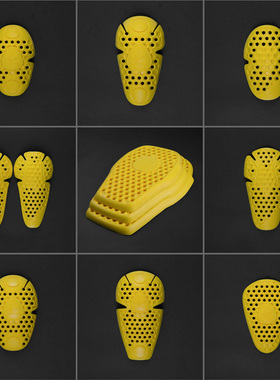 CC 内置护具CE1 CE2级骑行护膝护肘护肩护臀护背防摔透气柔软舒适