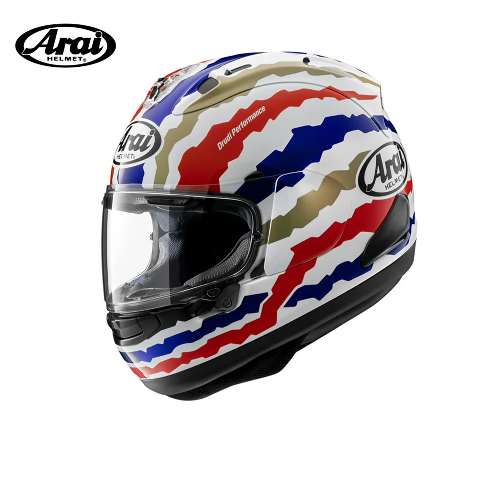 ARAI RX 7X日本进口全盔snell赛道头盔摩托车安全帽四季男女防护