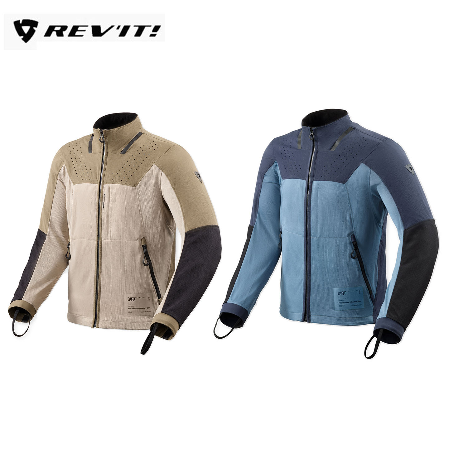 REVIT锐飞特领域2摩托车骑行服男女防摔耐磨透气夏季夹克通勤探险