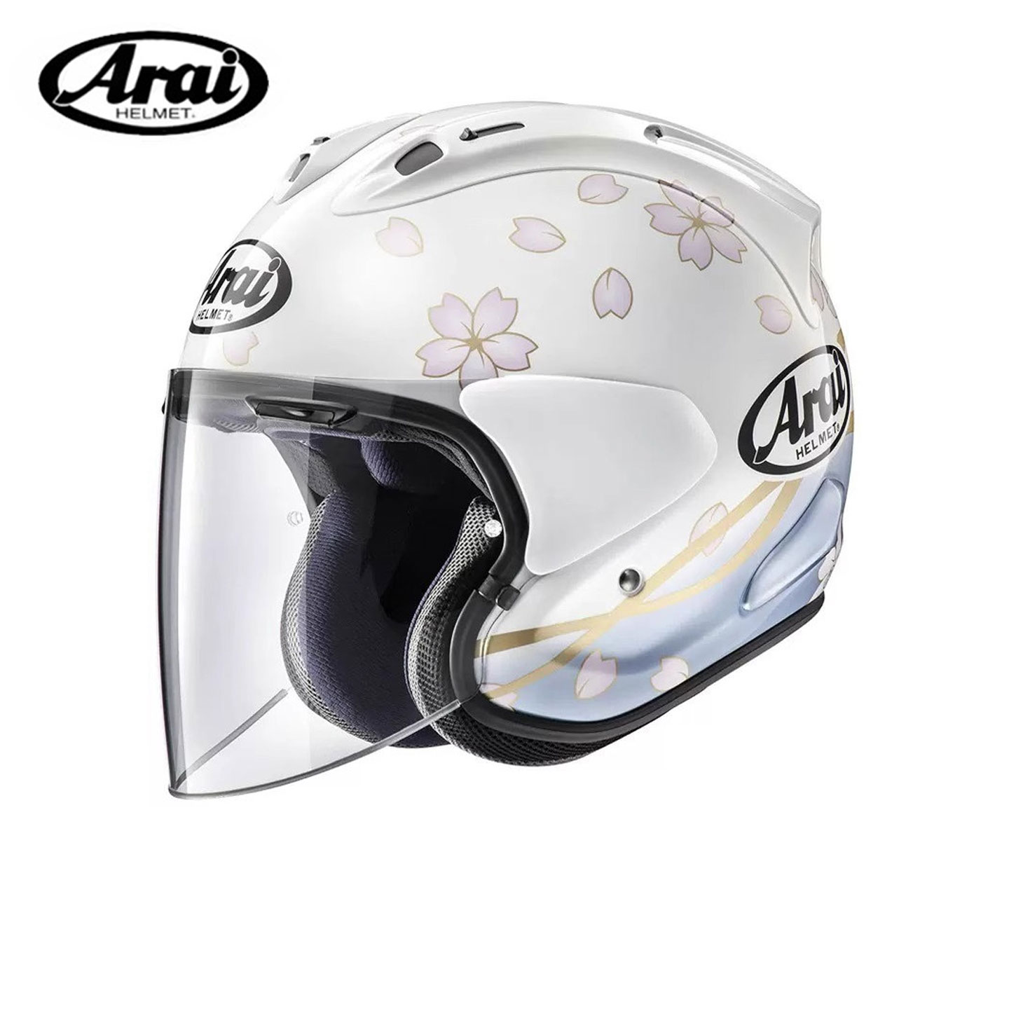 ARAI摩托车半盔机车头盔四季