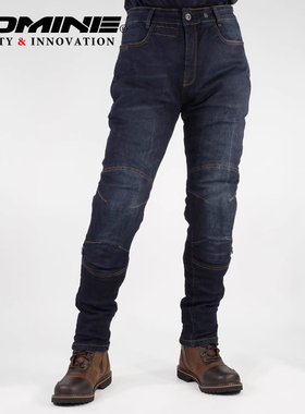 日本KOMINE四季日常休闲防护摩托车骑行裤机车裤防风牛仔裤WJ-749