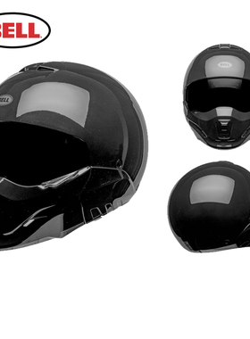 BELL BROOZER布罗泽复古全盔摩托车四季组合盔男女机车半盔头盔