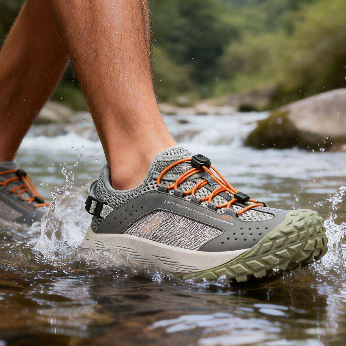 6777美骆世家溯溪鞋男女2026春夏一脚蹬户外徒步涉水鞋速干钓鱼鞋