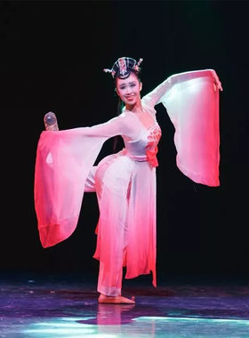 桃李杯古典女子独舞红豆